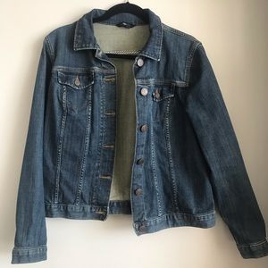 Lands’ End Jean Jacket. Size Medium (10-12)
